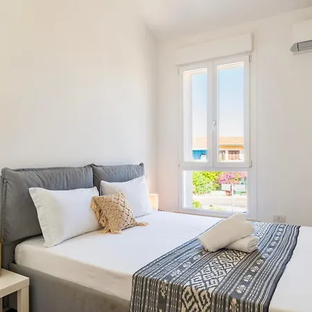 Willa Sardinian Pearl - Poetto Villa, South Sardinia