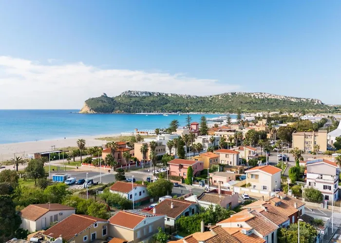 Sardinian Pearl - Poetto Villa, South Sardinia