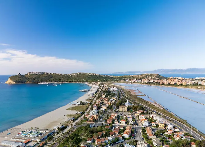 Villa Sardinian Pearl - Poetto Villa, South Sardinia *