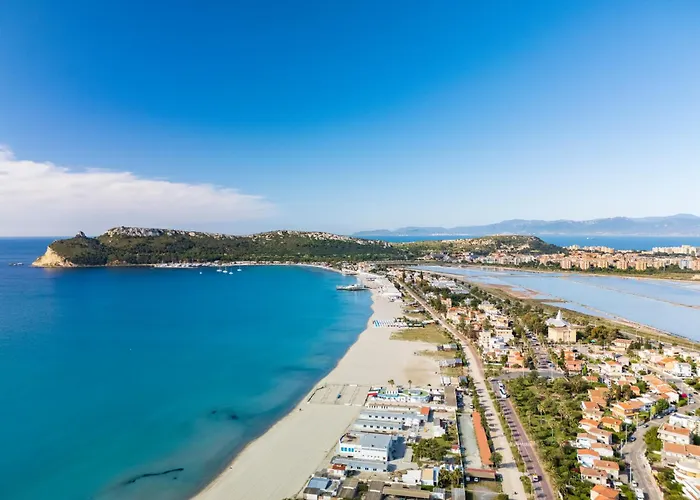 Sardinian Pearl - Poetto Villa, South Sardinia